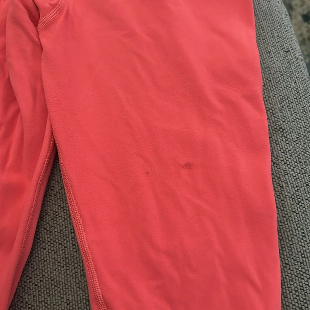 Lululemon leggings. Size 2. Apricot in color. - Picture 4 of 4